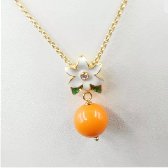 kate spade Jewelry - Kate Spade Orange Blossom Necklace